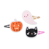 Hair clips Halloween, mix (1 pkt / 3 pc.)