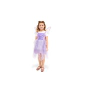 Fairy costume with wings, for a child, size 116-128