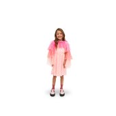 Costume Cloak, for a child, pink ombre