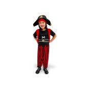 Pirate costume, for a child, size 96-116 cm
