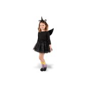 Unicorn Costume, black, size 116-128