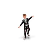 Children's Skeleton Costume, size 116-128
