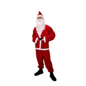 Premium Santa Claus Costume, size 170-190cm