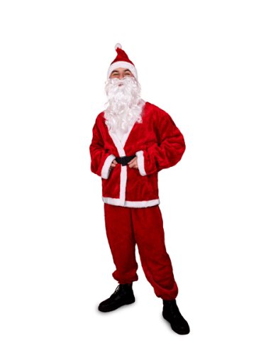 Premium Santa Claus Costume, size 170-190cm