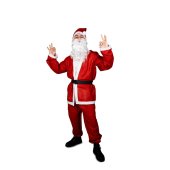 Santa Claus Costume, size 170-190cm