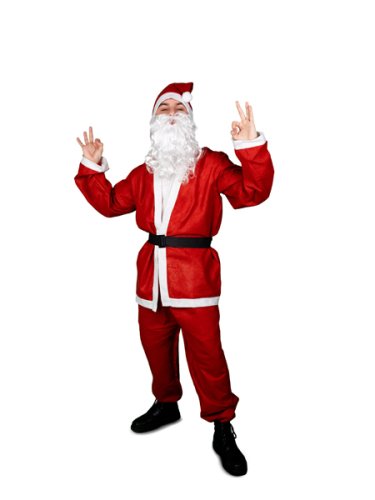 Santa Claus Costume, size 170-190cm
