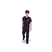 Police Officer Costume, navy, size L