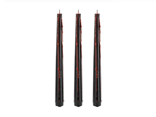 Bleeding Candles, 20.4cm (1 pkt / 3 pc.)