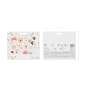 Temporary tattoos I'm in love, mix (1 pkt / 18 pc.)