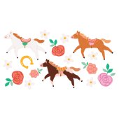 Horse Tattoos, mix (1 pkt / 16 pc.)