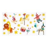 Circus Tattoos, mix (1 pkt / 24 pc.)