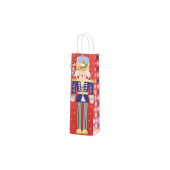 Gift bag Nutcracker, mix, 11x36x10cm