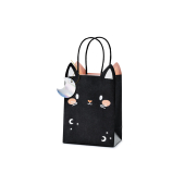 Gift bag Cat, mix, 8x14x18 cm