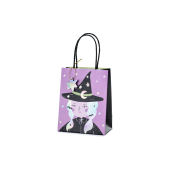 Gift bag Witch, mix, 8x14x18 cm