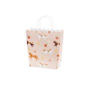 Gift bag Horses, 23x22x8.5 cm, mix
