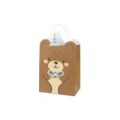 Gift bag Teddy bear, mix, 18x29x10.5 cm
