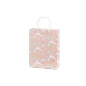 Gift bag Unicorns, 24 x 10 x 32 cm, mix
