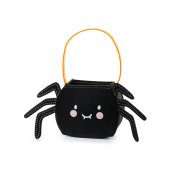 Spider sweet bag, black