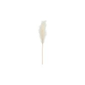 Pampas grass artificial, light cream, 15x110cm