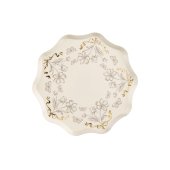 Plates Flowers, 20 cm, mix (1 pkt / 6 pc.)