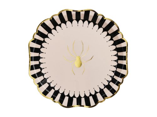 Spider Plates, 23 cm, mix (1 pkt / 6 pc.)