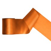 Satin Ribbon, rusty, 100mm/25m