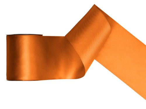 Satin Ribbon, rusty, 100mm/25m
