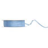 Satin Ribbon, misty blue, 3mm/50m