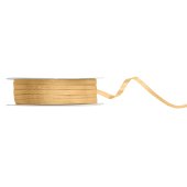 Satin ribbon, light honey, 3mm/50m