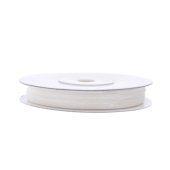Chiffon Ribbon, white, 3mm/50m (1 pc. / 50 lm)