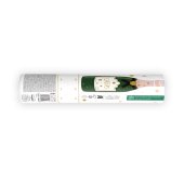 Confetti canon Champaigne with stars, 20 cm