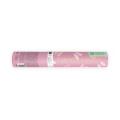 Confetti cannon with butterflies, pink, 20cm