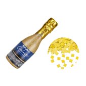 Champagne Confetti Cannon, Gold, 20.5cm