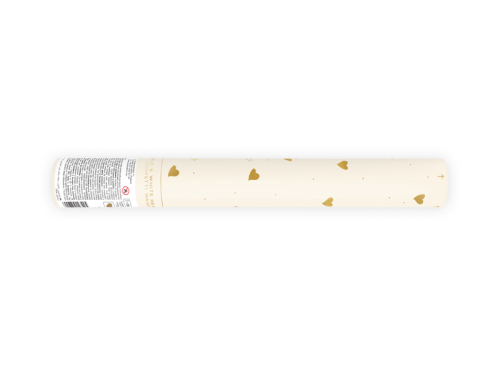 Hand throw confetti with hearts, mix, 35 cm