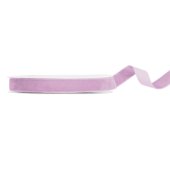 Velour ribbon, lavendel, 15mm/10m