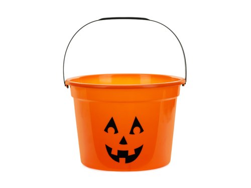Pumpkin bucket, 20.5x15cm, mix