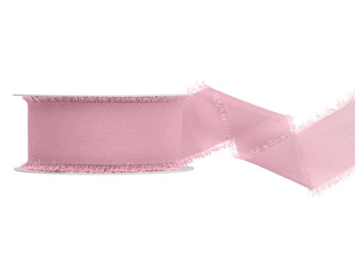 Chiffon ribbon, lilac, 40mm/10m