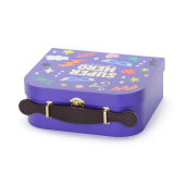 Superhero Suitcase, mix, 8x22x22.5 cm