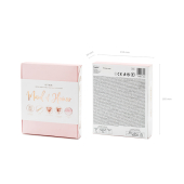 Bride's maid party box, mix (1 pkt / 10 pc.)