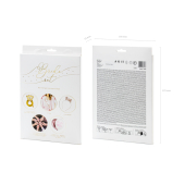 Wedding party box Bride To Be, mix (1 pkt / 23 pc.)