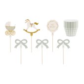 Muffin Set Oh Baby, mix (1 pkt / 6 pc.)