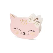 Invitations Kitty,13 x 10cm, mix (1 pkt / 6 pc.)