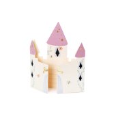 Invitations Castel, 12.5x15.5 cm, mix (1 pkt / 6 pc.)