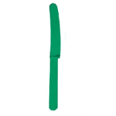 Knife set, green, 24 pcs.
