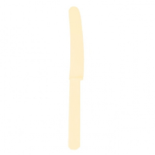 One-colored knives 