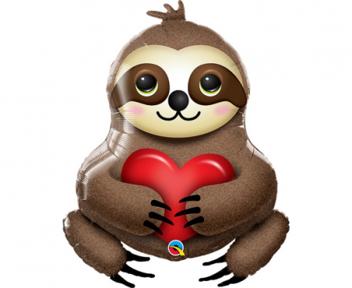 QL folijas balons 39&quot; SHP Sweet Sloth
