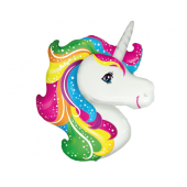 Folijas balons 24&amp;quot; FX Unicorn (galva), iepakots