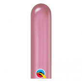 Modelēšanas balons QL, latekss 260, hroms rozā-violets / 100 gab.