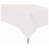 White paper table cover, 132x183 cm
