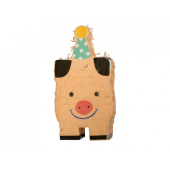 Mini Pinata Barnyard, size 18 x 9 cm